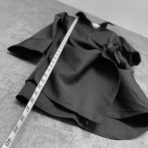 Oversized Poplin Tunic - Picture 3 of 5